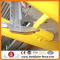 Shengxin diseño galvanizado o barrera de seguridad revestida de pvc / barricada para control de multitudes